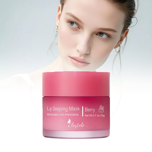 Etiqueta privada al por mayor <span class=keywords><strong>Best</strong></span> <span class=keywords><strong>Seller</strong></span> 20G Hidratante Exfoliante Reparación Fade Lip Lines Anti-Crack Two-Tone Lip Sleeping Mask - Product Image 1