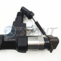 Injektor Bahan Bakar Berkualitas Tinggi Laris Manis 095000-6353/6350/6352 Injektor Bahan Bakar Diesel untuk Peralatan Pengujian Nozzle DLLA148P848