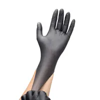Дешевые тонкие нитриловые перчатки