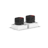 Haute puissance 5w 7w 9w 10w 12 24 110 220 volts Led Mini Gu10 Gu 5.3 Ar111 Spot Lights Projecteur à faisceau étroit 10 degrés 2700k à 6000k