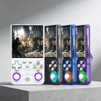 La nouvelle console de jeu portable R36 Ultra open-source, système Linux, console portable rétro, arcade nostalgique, transfrontalière