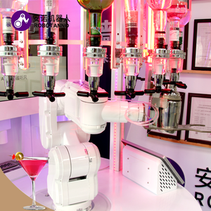<span class=keywords><strong>Robot</strong></span> de barman à 6 axes, kiosque de vente automatique, machine de vente automatique de cocktails IA, <span class=keywords><strong>robot</strong></span> barman - Product Image 5
