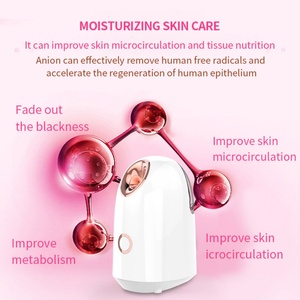 Vaporizador Facial Iónico Nano ABS OEM ODM, Rociador de Vapor Caliente para Uso Doméstico, Spa Hidratante, Sauna Facial - Product Image 5