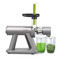 Elektrische Granaatappel Juicer Multifunctionele Kauwmachine Hele Vruchtensapmachine Horizontale Slowjuicer Afzuigmachine