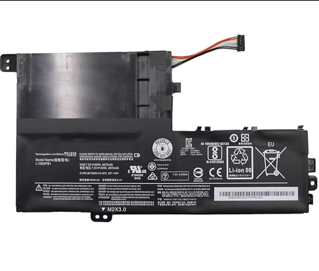 Replacement L14L2P21 7.4V 30Wh Laptop Battery for Lenovo L14M2P21 Laptop Battery