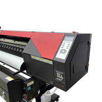 Máquina de impresión de pancartas flexográficas de gran formato de 6,5 pies Máquina de impresión de pancartas de tamaño 2m de alta precisión
