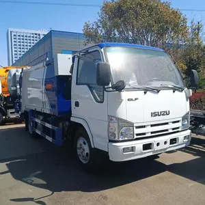 Série complète de camion compacteur à ordures usizu de haute qualité