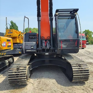 Excavatrice hydraulique moyenne utilisée de HITACHI ZX200-3 ZX200 Offre Spéciale ZX200LC moteur de noyau de bon état de poids d'opération de 20 tonnes - Product Image 1