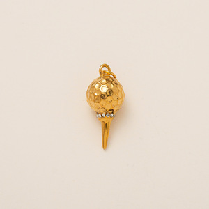 YIMEIL&Fashion Petits pendentifs en acier inoxydable plaqué or 18 carats pour bracelets, colliers, accessoires de bricolage, vente en gros - Product Image 6