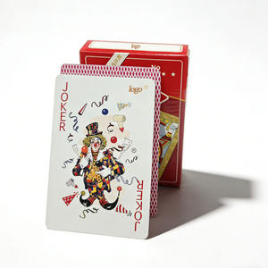 Échantillon gratuit, fabricant vérifié, cartes à jouer de haute qualité avec impression personnalisée, lisses, durables, idéales pour la cardistry. - Product Image 1