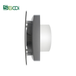 Ventilateur d'extraction de salle de bain intelligent multifonction en plastique à montage au plafond, avec capteur d'humidité, IPX4, 180m³/h, vente en gros OEM d'usine - Product Image 2