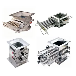 Tolva magnética personalizada de acero inoxidable, fácil de limpiar, rejilla 12000GS, separador magnético, filtro magnético para cajón - Product Image 2