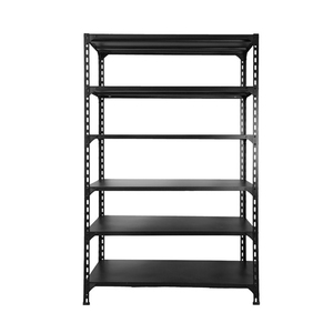 헤비 듀티 스틸 창고 적재 랙 볼트리스 적재 저장 랙 리벳 선반 차고 창고 산업용 - Product Image 4