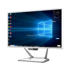 Ordinateurs de bureau tout-en-un avec écran LED de 22 pouces, FHD, <span class=keywords><strong>PC</strong></span> tout-en-un, ordinateur de jeu avec <span class=keywords><strong>clavier</strong></span> et <span class=keywords><strong>souris</strong></span> - Product Image 3