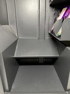 ماكينة بيع رموز QR صغيرة ، معدنية 3 مختارة ، تُثبت على الحائط ، تقبل العملات المعدنية والرموز المميزة - Product Image 6