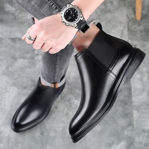 New Design Factory Man Winter Shoes Casual Fashion Large Size 38-47 Men's Shoes - Product Image 6