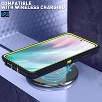 Étui de téléphone robuste pour Samsung Galaxy S26 Ultra S25 Edge S24 FE S23 Plus, protection résistante et durable, protection contre les chocs, protection lourde