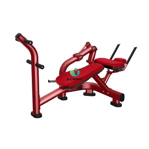 Rouleaux <span class=keywords><strong>abdominaux</strong></span> robustes UC-L1070, durables, pliables, utilisation commerciale, cadre en acier au carbone, logo personnalisé, unisexe, exercice - Product Image 5