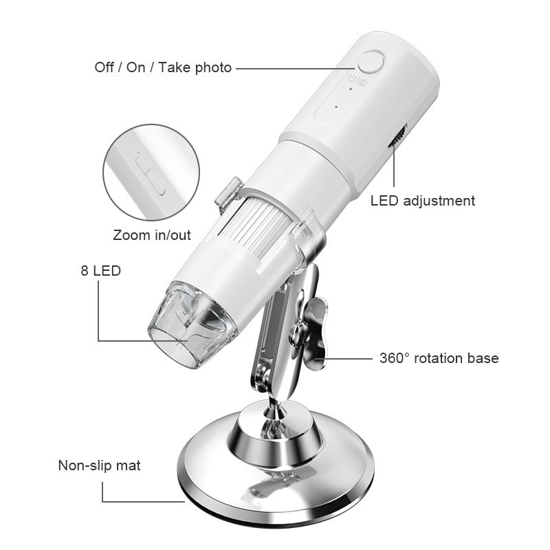 Дропшиппинг, оптовая продажа, 1,3 мегапикселей, недорогая цифровая настольная камера для студентов с Wi-Fi приложением для детей