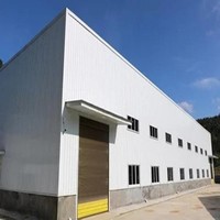 Kits de construction métalliques, structure en acier de haute qualité, bâtiment industriel, hangar en acier, entrepôt, norme ASTM, type léger, soudage