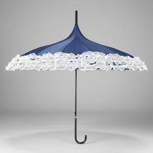 Parapluie décoratif droit en <span class=keywords><strong>dentelle</strong></span> de marque de luxe japonaise, promotionnel, en gros, <span class=keywords><strong>pas</strong></span> <span class=keywords><strong>cher</strong></span>, pour la décoration de <span class=keywords><strong>mariage</strong></span> - Product Image 1