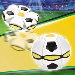 Kids Spinning <span class=keywords><strong>Magic</strong></span> Disc <span class=keywords><strong>Ufo</strong></span> Orb Pelota Ovni Bola deformata che rimbalza con piattino a sfera piatta luci a Led palle giocattolo volanti - Product Image 6