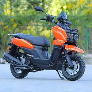 EPA-Certified 150cc 200cc New Design Gas Scooters for Adults Factory Price Motorbike with Disc Brake Front Tyre Chinese