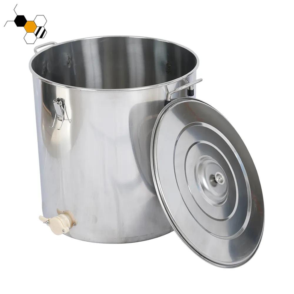 Hot Sale Beekeeping Equipment 100kg Stainless Steel Honey Tank