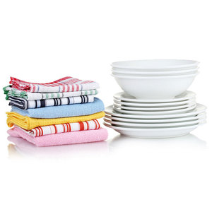 Paño de bambú ecológico orgánico reutilizable sin papel <span class=keywords><strong>para</strong></span> bebé, paños de cocina sin papel, paños de limpieza - Product Image 2