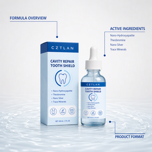 Sérum blanchissant pour les dents 60ml, soin buccal professionnel, élimine les taches jaunes, marque privée, OEM, vente en gros - Product Image 4