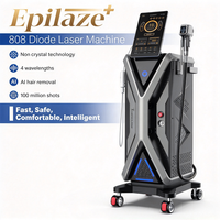 Mesin Penghilang Bulu Laser Diode Perfectlaser 1800W 808 4 Panjang Gelombang 100 Juta Tembakan Perangkat Epilasi Tanpa Rasa Sakit