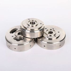 Servicios de Mecanizado CNC de Precisión de 5 Ejes para Piezas Metálicas de Acero Inoxidable, Aluminio y Bronce - Brochado y Perforación Personalizados - Product Image 6