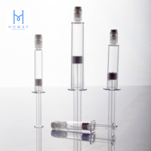 Jarum suntik multiguna kosmetik, 0.5ml 1ml 2.25ml 3ml 5ml kunci Luer - Product Image 3