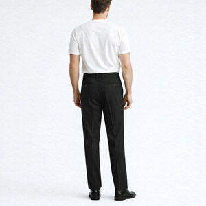 Новые дизайны, OEM, индивидуальный пошив, модные классические прямые легкие брюки для мужчин, необходимые для работы. - Product Image 2