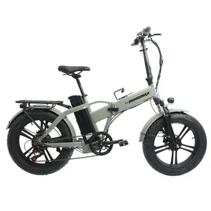 Fat Bike – vélo électrique pliant à Suspension complète, 1000w, 48v, vélo de plage, 20 pouces, gros pneus