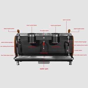 Cafetera Espresso Semiautomática Comercial de Doble Cabezal OEM E61, Cafetera Expresso Doméstica con Sistema de Preparación Eléctrico - Product Image 6