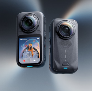 กล้องแอคชั่น Insta360 X6 8K360 พร้อมเซ็นเซอร์คู่ขนาด 1/1.1 นิ้ว ป้องกันน้ำด้วย AI ระบบกันสั่น FlowState ถ่ายวิดีโอ 360 องศา เหมาะสำหรับการเดินทางและกีฬา - Product Image 1
