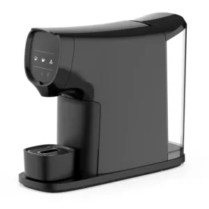 Özel tasarım sıcak su fonksiyonu elektrikli kapsül kahve makinesi kahve makinesi