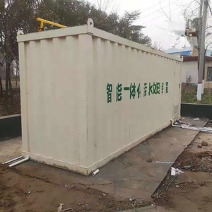 Maquinaria <span class=keywords><strong>de</strong></span> tratamiento <span class=keywords><strong>de</strong></span> aguas residuales, tratamiento <span class=keywords><strong>de</strong></span> aguas residuales para aves <span class=keywords><strong>de</strong></span> corral, cerdo, matadero subterráneo, paquete enterrado doméstico, Hotel y escuela, ce - Product Image 2