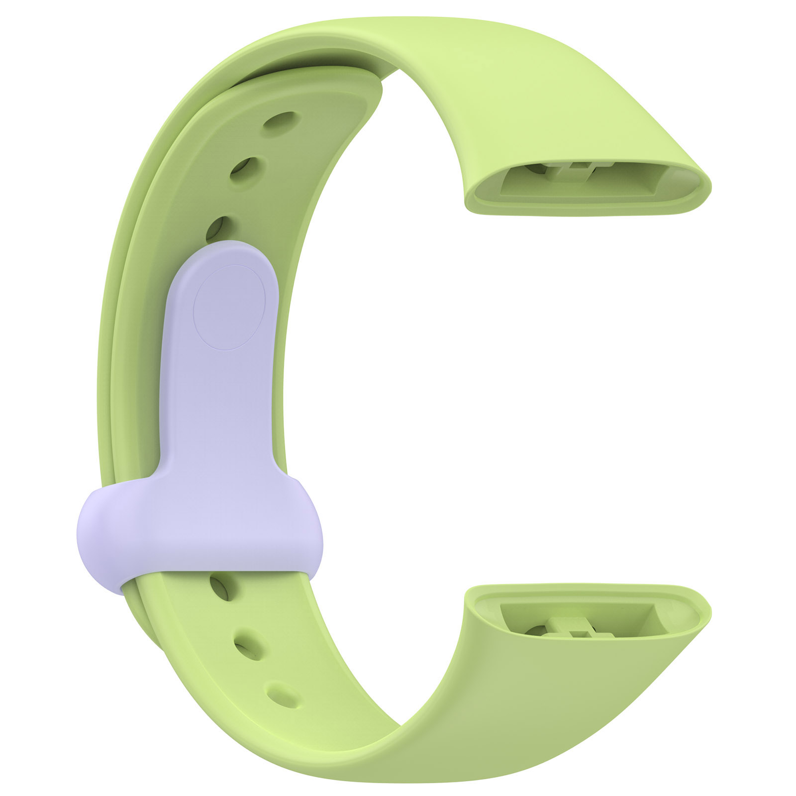 Lime +purple Buckle