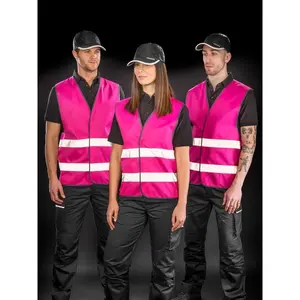 Gilet de sécurité haute visibilité Core Enhance, vêtements de travail sur mesure - Product Image 5