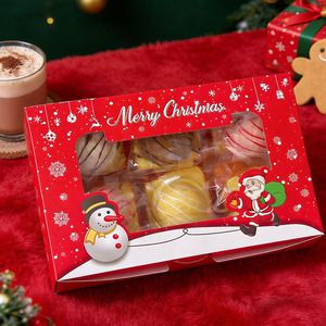 Coffret Cadeau de Noël : Jouet Anti-Stress Squishy, Jouet de Décompression Doux et Viral à Presser pour Enfants - Product Image 1
