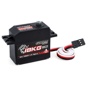Servo Digital RC de Alta Potencia Surpass SJ1800H 18KG con Engranajes de Plástico y Metal para Control Remoto de Juguetes - Product Image 2