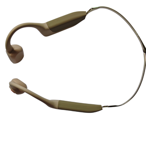 Casque sport à conduction osseuse direct usine, crochet d'oreille en silicone, 1000 mAh, charge rapide, étanche IPX6, réduction de bruit ENC - Product Image 5