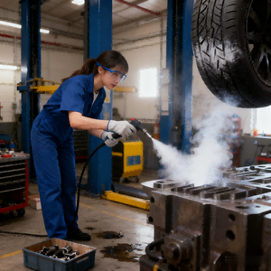 Universal Hts708 Media Blaster 110v 220v Car Engine Carbon Cleaner Tool Dry Ice Blasting <b>Cleaning</b> <b>Machine</b> For All Cars - Product Image 2