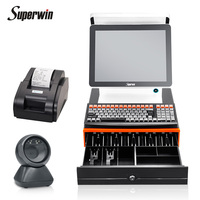 Machine de caisse enregistreuse électronique pos terminal système windows logiciel de caisse enregistreuse mobile pos machine