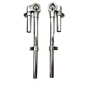 Accessoires pour tambours Supports Toms Supports pour bras de suspension <span class=keywords><strong>Jazz</strong></span> Drums L Tubes - Product Image 1