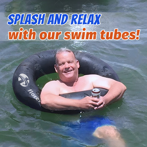 Tube de natation <span class=keywords><strong>gonflable</strong></span> en caoutchouc butyle Florescence 100 cm 40 pouces - Product Image 5