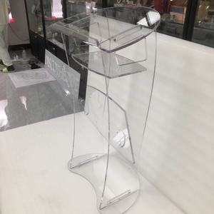 Rõ ràng Acrylic <span class=keywords><strong>lucite</strong></span> Bục Giảng Bục Giảng - Product Image 2