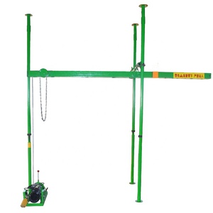 Mini grúa de elevación/elevador de brazo oscilante, 300KG, 30m de cuerda, embrague de coche [elevación 12m], venta de fábrica - Product Image 6